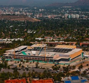 Suspenden obras en la cancha del nuevo estadio de la UC por graves incumplimientos en seguridad