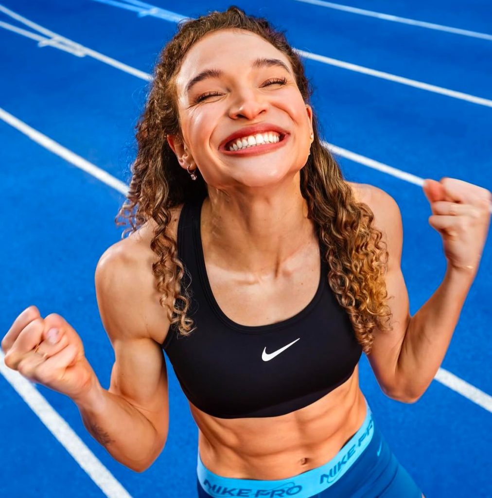 Con garra chilena: Martina Weil va por la final en Mundial de Atletismo