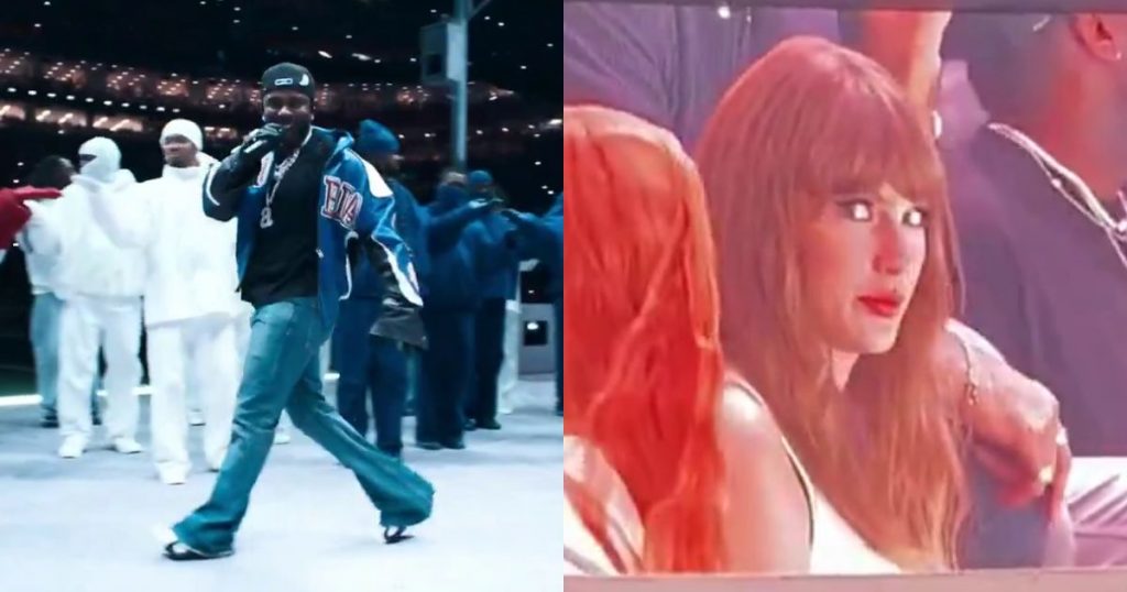 Así fue Super Bowl 2025: Kendrick Lamar lanza indirectas a Drake y Taylor Swift enfrenta abucheos