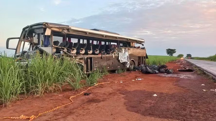 Tragedia en Brasil: Doce estudiantes universitarios mueren en accidente de bus