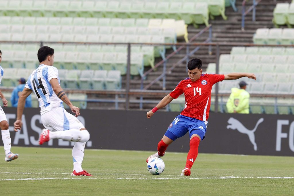 Nicolás Córdova tras derrota con Argentina: 