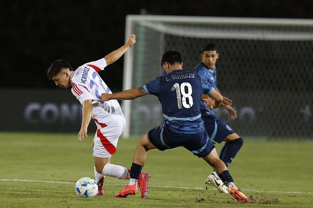 Chile Sub-20 juega contra Paraguay: Revisa el horario y quién transmite