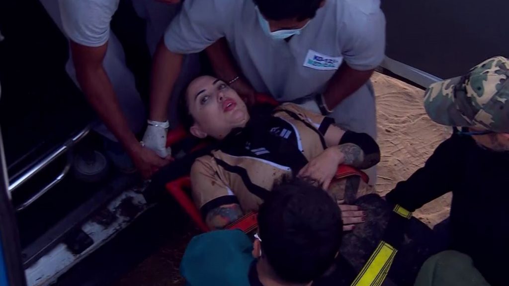 Grave accidente en Palabra de Honor: Natu sufre impactante caída y su continuidad está en riesgo