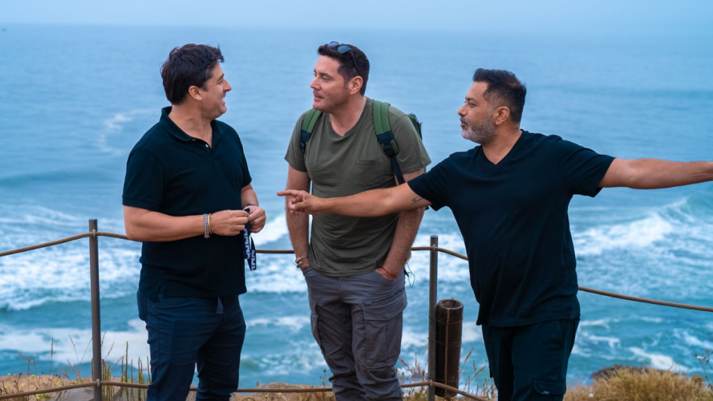 “Socios por Chile” debuta con risas, viajes y una misión casi imposible
