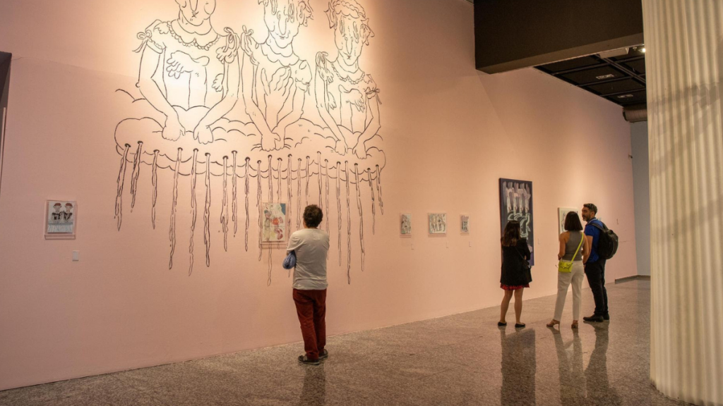 Arte y naturaleza en un solo lugar: imperdibles exposiciones llegan a la Sala de Arte CCU