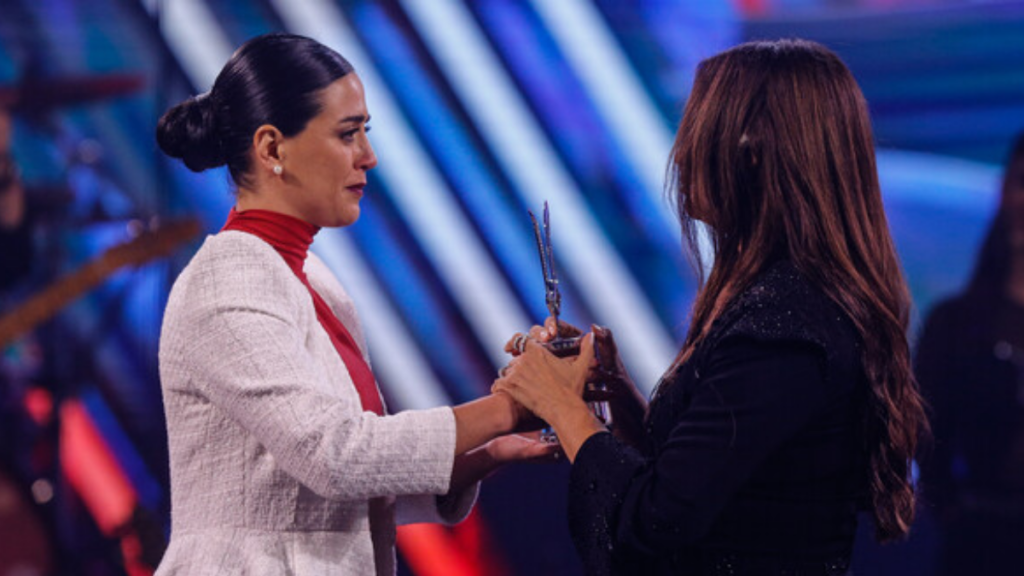 Polémica por la entrega de la Gaviota de Platino a Myriam Hernández: ¿emoción o show innecesario?