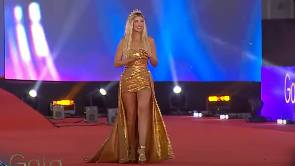 ¿La reina del marketing? Coté López aprovechó la Gala de Viña para promocionar su nuevo producto