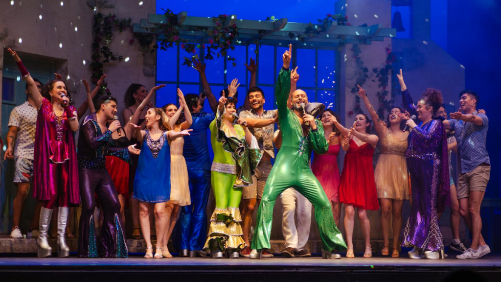 ¡Últimas funciones! “Mamma Mia!” se despide con un adiós a lo grande en Viña del Mar