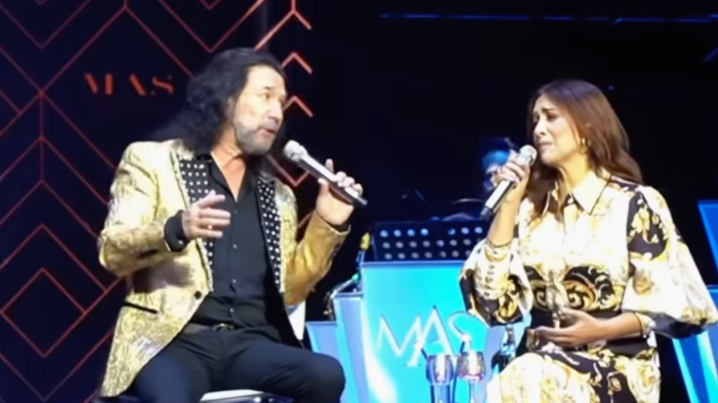 Marco Antonio Solís hizo vibrar Chile y protagonizó emotivo reencuentro con Myriam Hernández