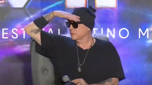 Tensa conferencia de The Cult en Viña 2025: Ian Astbury desafió a la prensa con irónicas respuestas