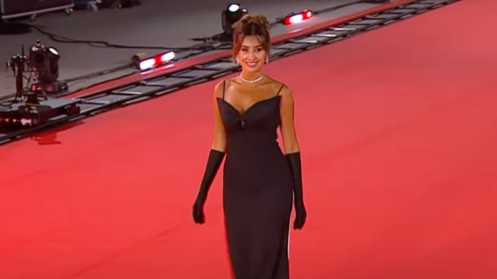¡Sin Kaminski! Camila Andrade se robó la atención en la Gala de Viña 2025