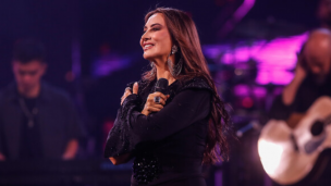 Myriam Hernández abre la segunda noche del Festival de Viña con sus mejores éxitos