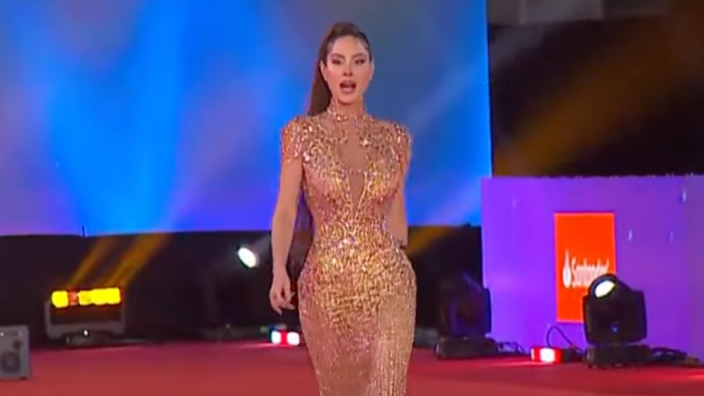 “Por algo pagué el cirujano”: Ignacia Michelson se lució con destapado vestido en la Gala de Viña 2025