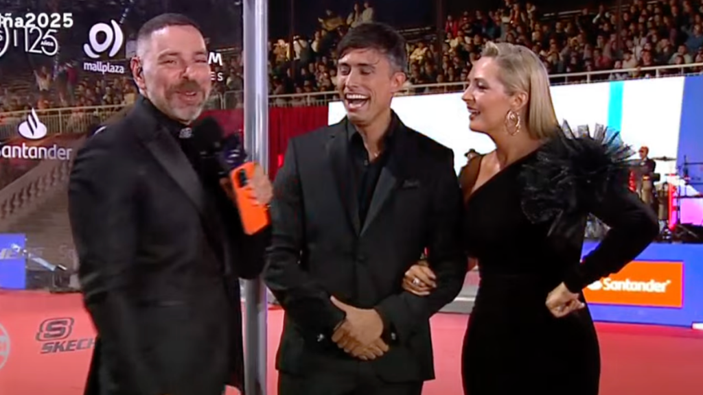 “Te estábamos esperando en CHV”: Allison Göhler no perdonó a Neme y le hizo inesperado comentario en la Gala de Viña