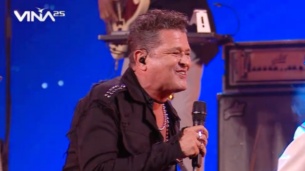 Su regreso al Festival: Carlos Vives hace vibrar a la Quinta Vergara con sus vallenatos