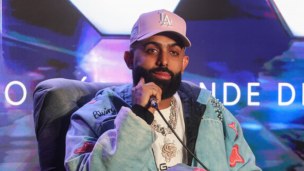 Eladio Carrión en Viña 2025: el artista urbano que conquistó a Chile