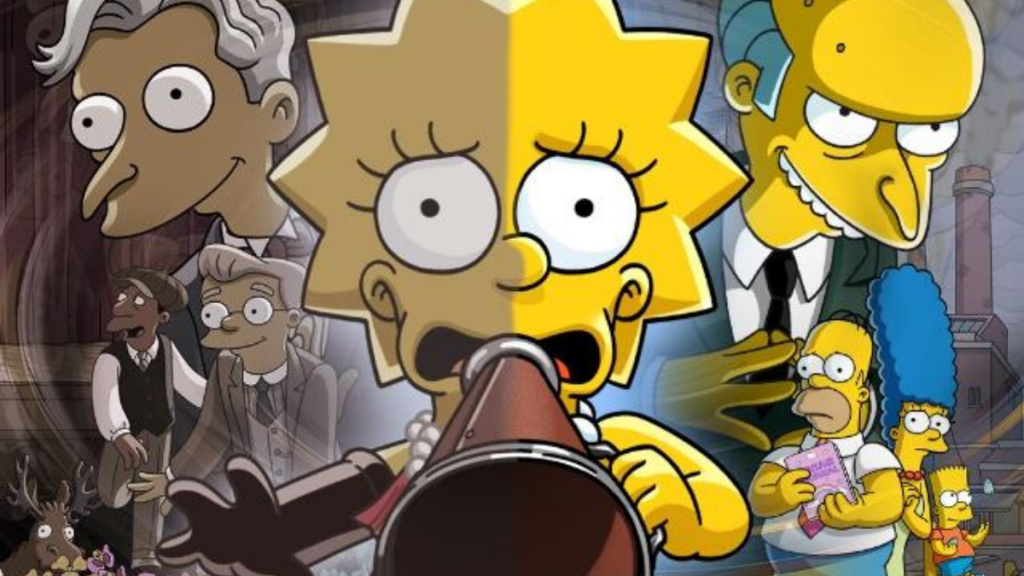 Nuevo episodio de Los Simpson: Lisa y el joven Burns, ¿una alianza inesperada?