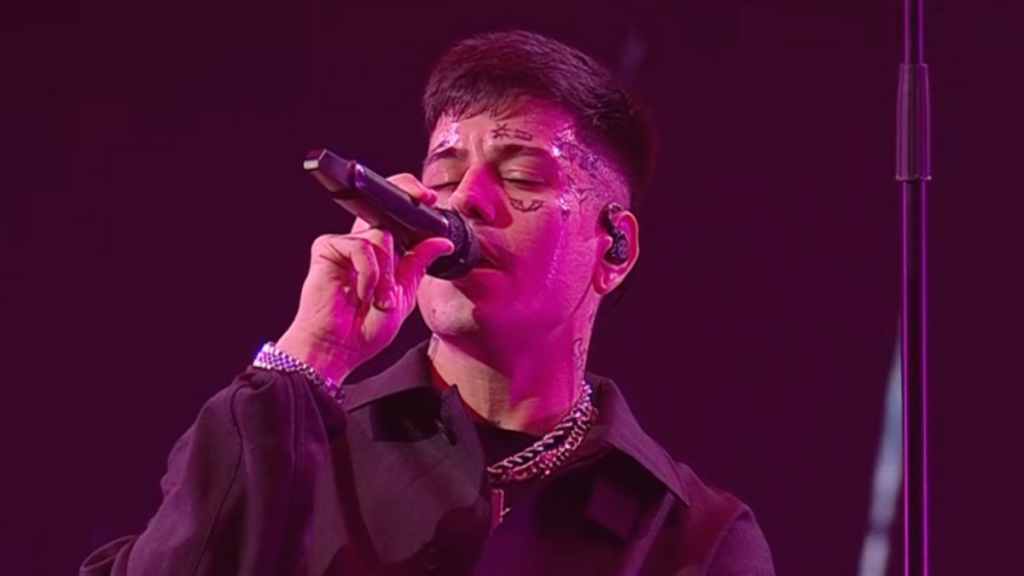¡Llegó el trap argentino a la Quinta Vergara! Duki se luce en la penúltima noche de Viña 2025