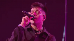 ¡Llegó el trap argentino a la Quinta Vergara! Duki se luce en la penúltima noche de Viña 2025