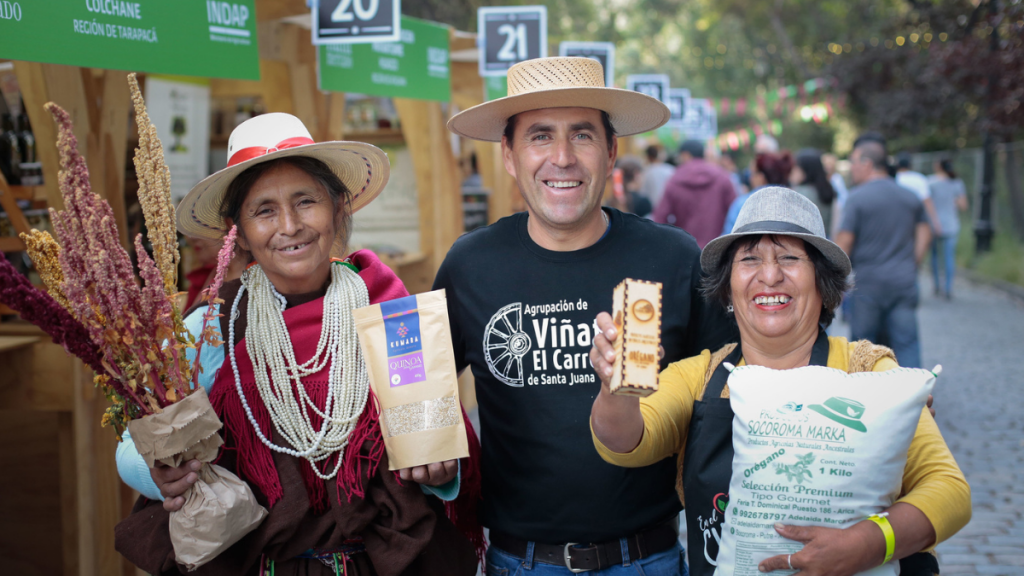 INDAP invita a sus productores a participar en el proceso de postulación al Festival Ñam 2025