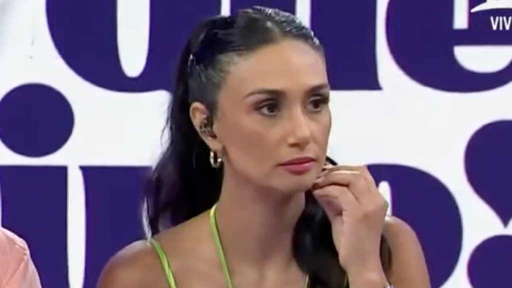 Pamela Díaz se vio obligada abandonar “Hay que decirlo” en vivo por problemas de salud