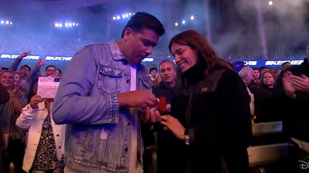 Propuesta de matrimonio en plena Quinta Vergara: el emotivo momento durante el show de Carlos Vives en Viña 2025