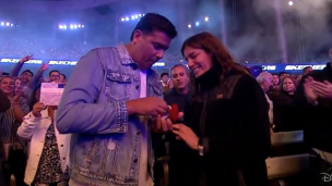 Propuesta de matrimonio en plena Quinta Vergara: el emotivo momento durante el show de Carlos Vives en Viña 2025
