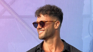 Fabio Agostini y su duro inicio en TV: