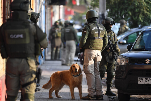 Operativo en Barrio Franklin deja 14 detenidos ligados a grupo criminal 