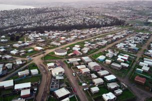 Toma de San Antonio: Gobierno anuncia protocolo de acuerdo con dueños de terreno