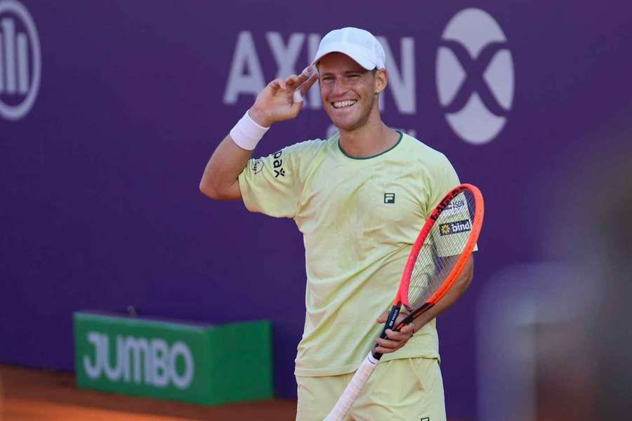 Diego Schwartzman se despide del tenis tras caer en Buenos Aires