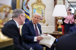 El rey Carlos invita a Trump a una segunda visita de Estado al Reino Unido