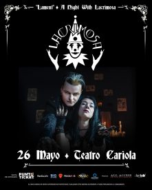 Lacrimosa regresa a Santiago con su nuevo álbum “Lament”