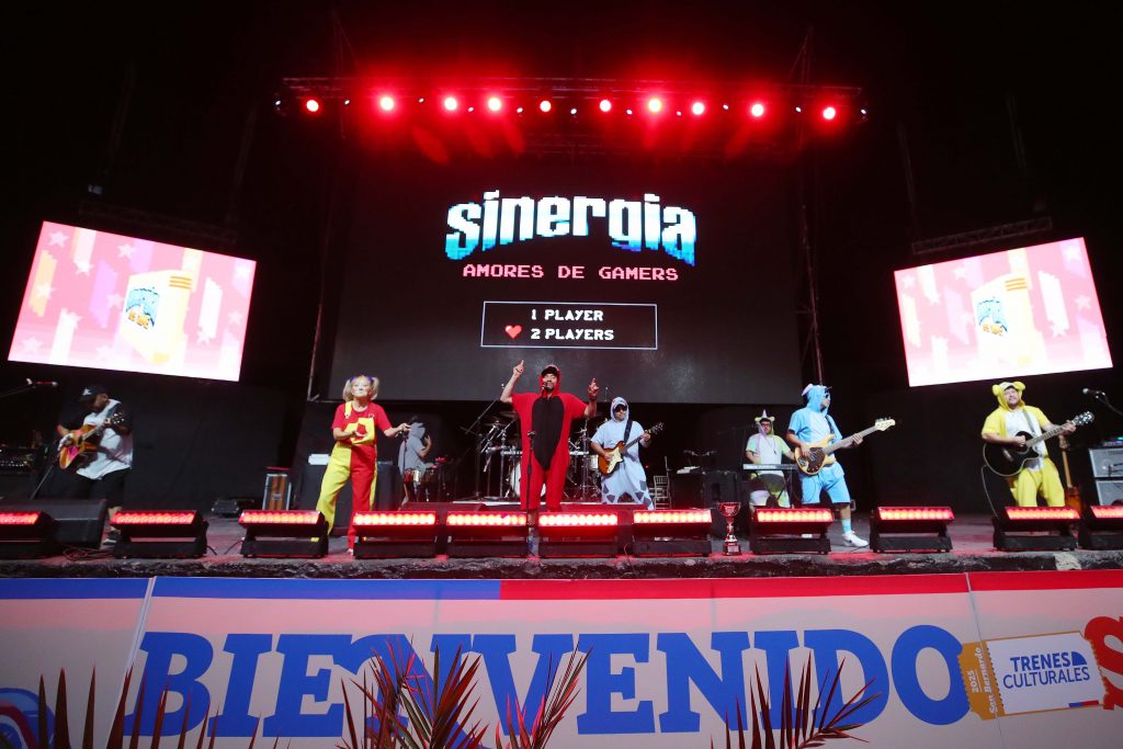 Trenes Culturales llega a San Bernardo con Princesa Alba y una fiesta de música y tradición