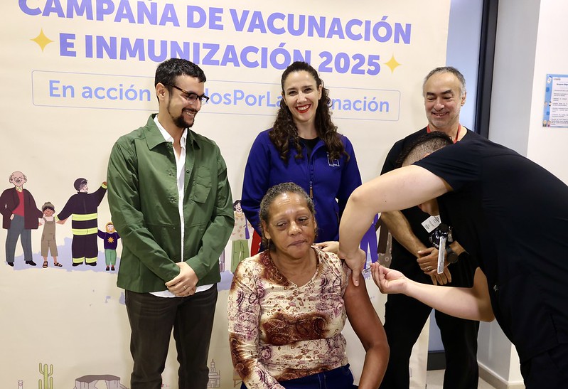 A dos semanas de iniciada la campaña más de un millón de personas se ha vacunado contra la Influenza