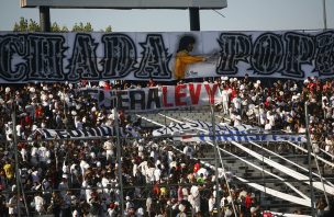 Hincha de Colo Colo sufre accidente antes del partido contra Everton en el Monumental