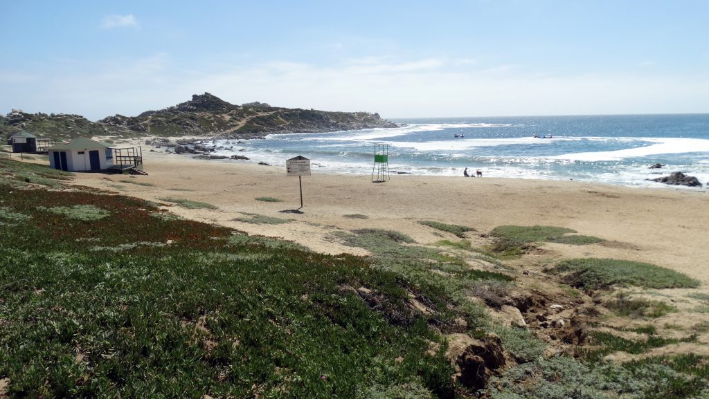 Tragedia en El Tabo: Hombre muere intentando salvar a una bañista en playa Chépica