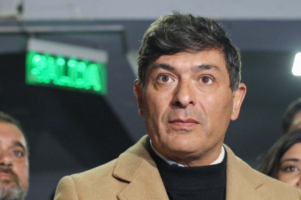 Franco Parisi regresa a Chile para lanzar su candidatura presidencial