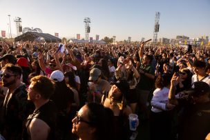 ¡No lo olvides! Lollapalooza Chile inicia este viernes y Metro de Santiago extenderá su horario