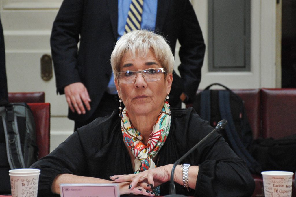 Senadora Ebensperger por reforma sistema político: “Hay presiones de partidos chicos que podrían quedarse fuera”