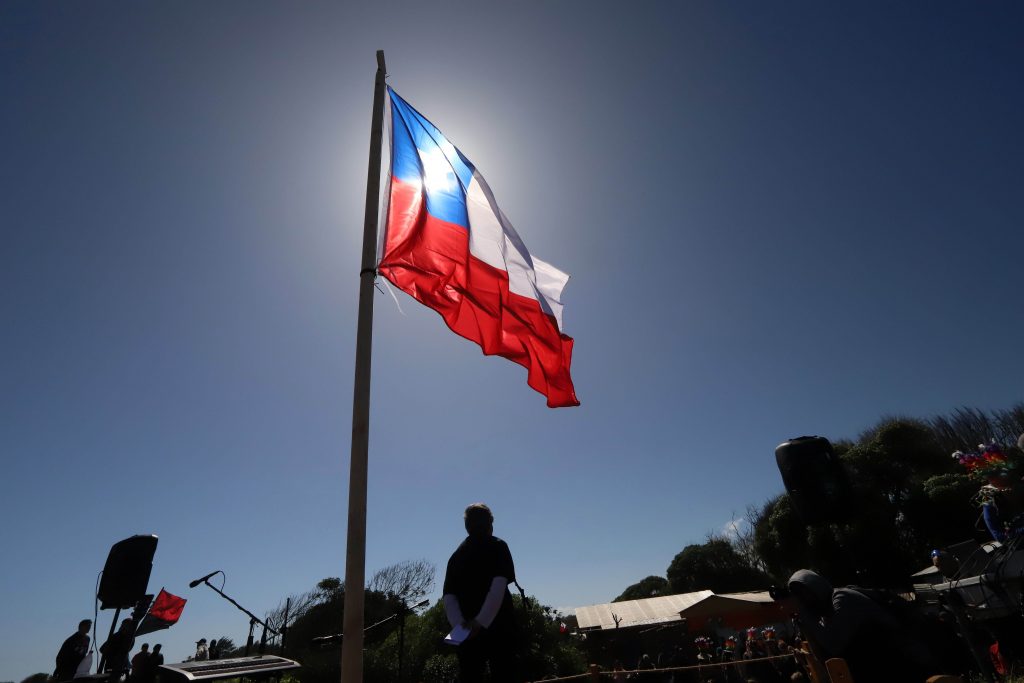 Según estudio: un 57% de los chilenos declara sentir un alto orgullo por su país