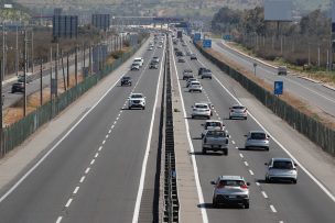 Accidente de tránsito en Viña del Mar deja tránsito suspendido en la ruta Las Palmas