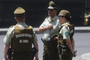 Un fallecido y un detenido tras volcamiento de auto robado en Lampa