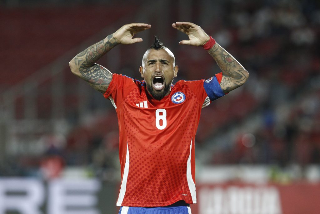 Vidal enfocado en partido clave frente a Ecuador y resalta la confianza en la Selección Chilena