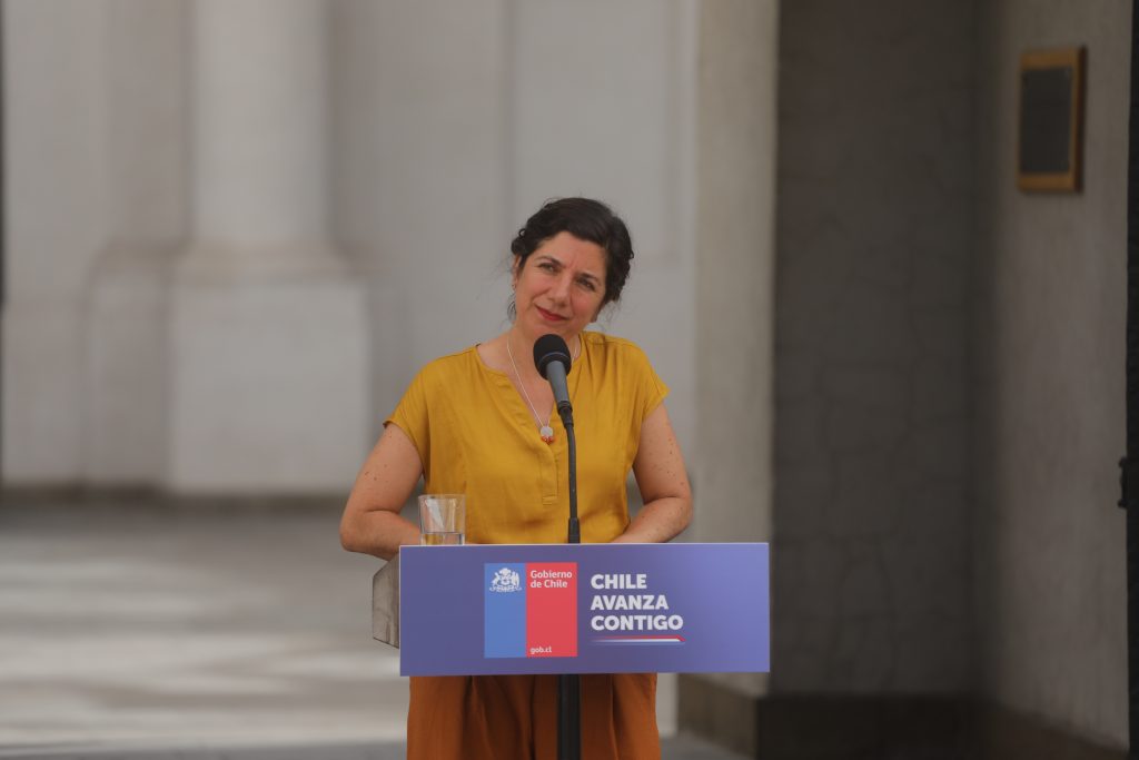 Ministra Etcheverry por carrera presidencial: “El llamado que hacemos es a evitar las descalificaciones”