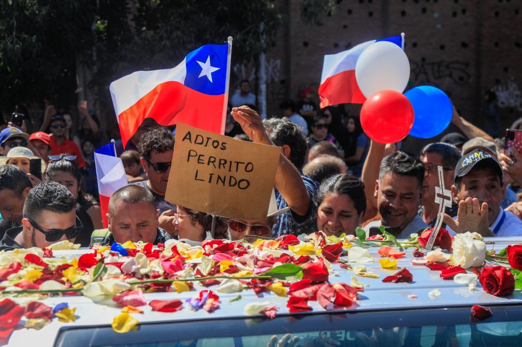 El emotivo homenaje a Miguel “Negro” Piñera en la Pérgola de las Flores