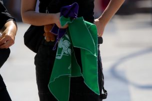 Disturbios aislados marcan el final de la marcha por el Día Internacional de la Mujer en La Alameda