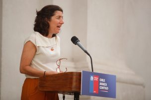 Vocera (s) Etcheverry por nuevo ministerio de Seguridad: 