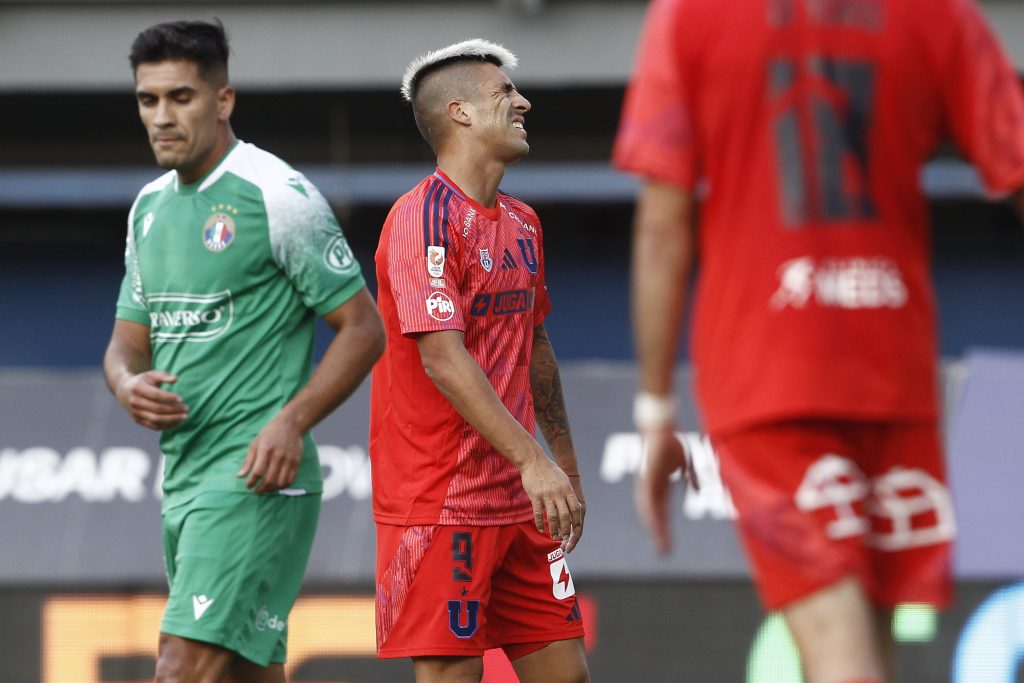 Universidad de Chile no pasa del empate ante Audax Italiano y sigue sin convencer