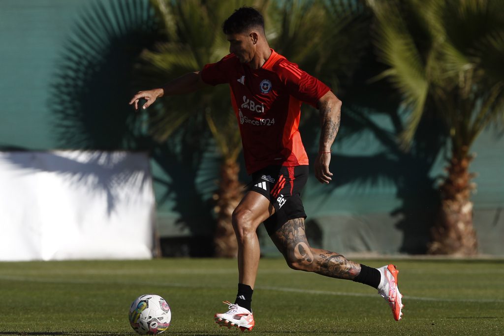 Fernando Zampedri y su sueño en La Roja: “Es lo mejor que me podía pasar en mi carrera”